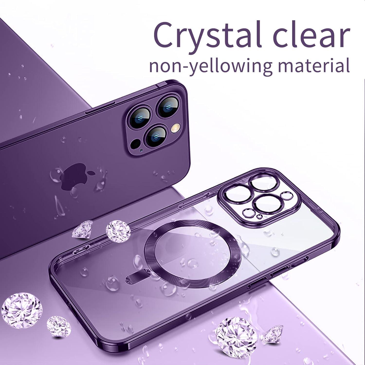 Magnetische für iPhone 13 Pro Hülle Kompatibel mit MagSafe