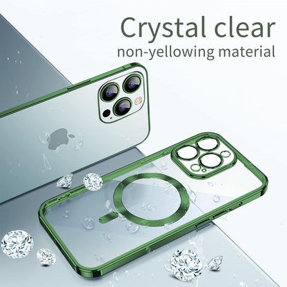 Magnetische iPhone 11 Pro Hülle Kompatibel mit MagSafe