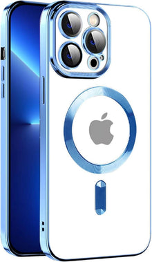 Magnetische iPhone 11 Pro Max Hülle MagSafe Stoßfest Anti-Vergilbung