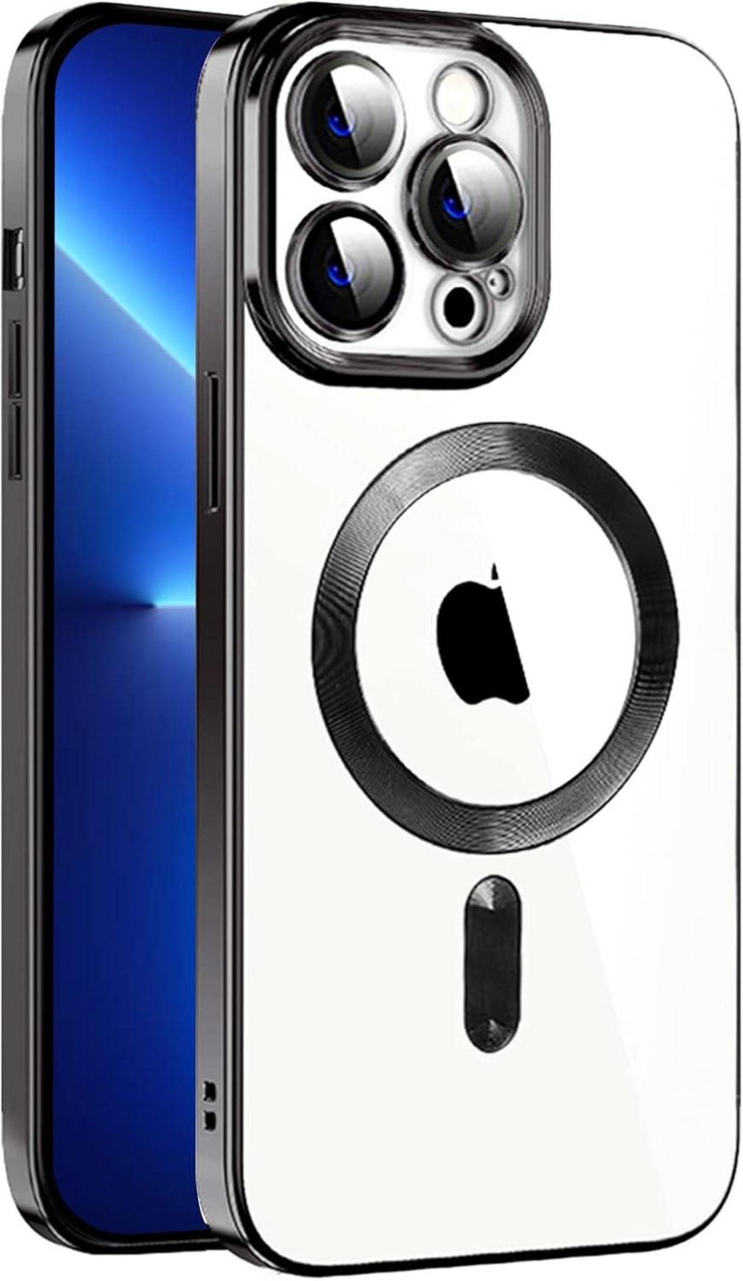 Magnetische iPhone 12 Pro Hülle mit MagSafe Stoßfest und
