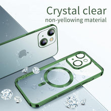 Magnetische iPhone 13 Hülle Kompatibel mit MagSafe Stoßfest