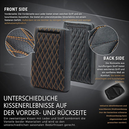 Bürostuhl Gaming Stuhl mit Fußstütze 3D Armlehnen Ergonomisch Schwarz