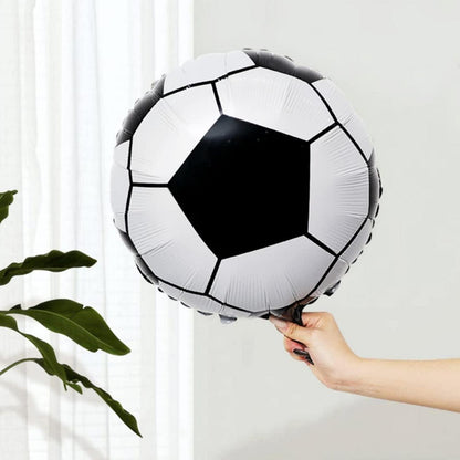 Fussball Party Dekoration Luftballons Trophäe Folienballons für