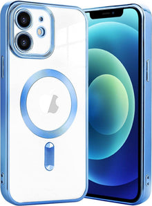 Transparente Magnetische iPhone 12 Hülle mit Magsafe-Kompatibilität