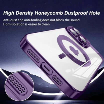 Klare Schlanke Hülle iPhone 12 Pro Max MagSafe Anti-Fingerabdruck