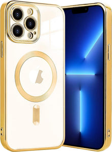 Transparente Magnetische Schutzhülle für iPhone 13