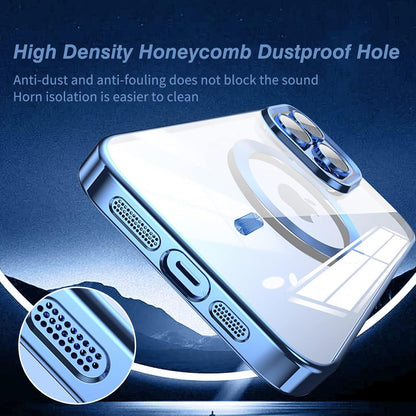 Klare Schlanke Hülle MagSafe iPhone 12 Pro Anti-Fingerabdruckerry