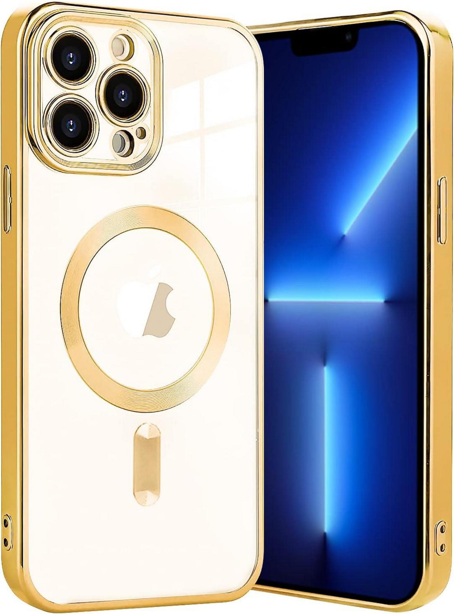 Klare Magnetische Schutzhülle für iPhone 12 Pro mit MagSafe
