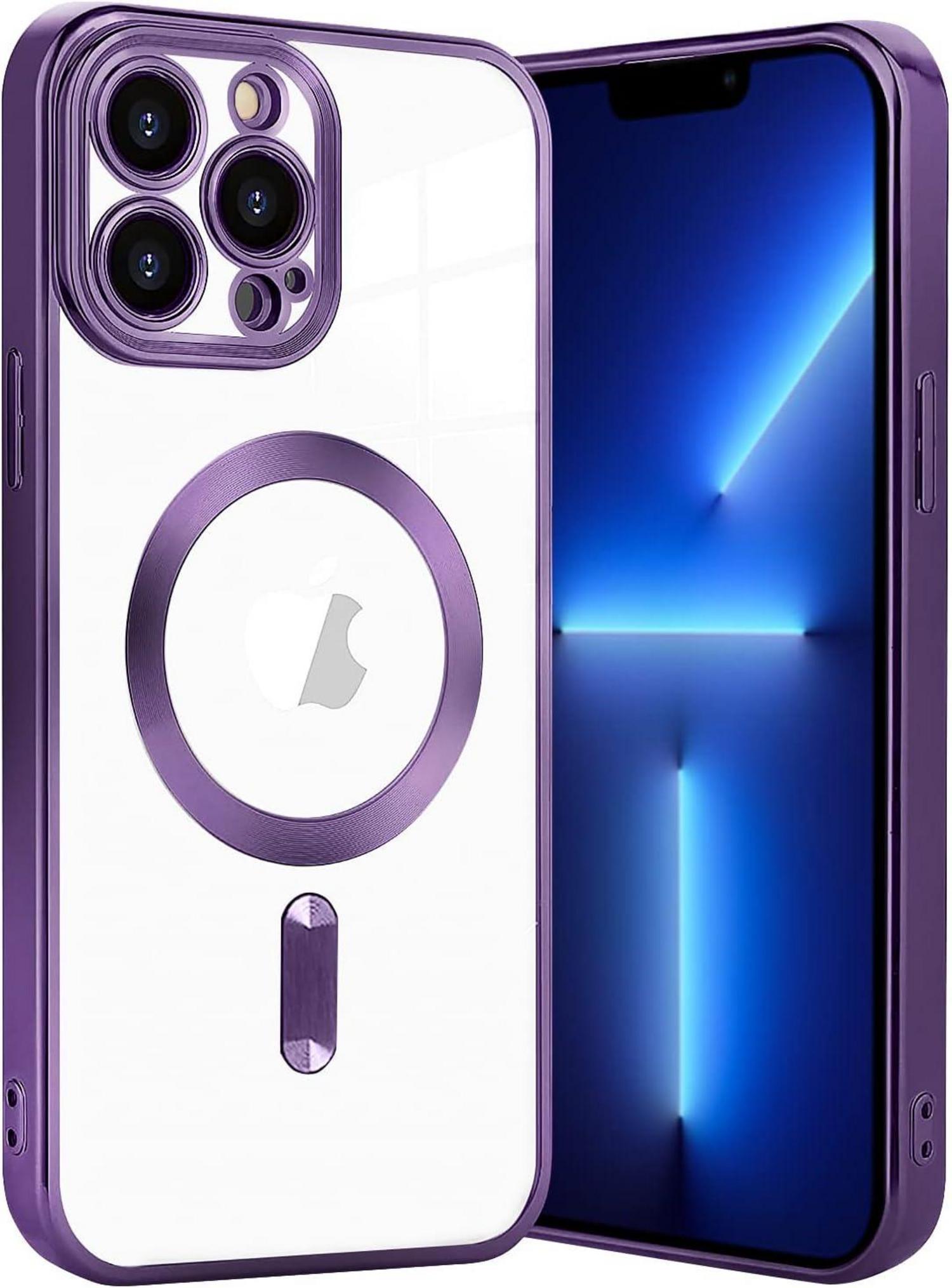 Klare Schlanke Hülle für iPhone 12 Pro mit MagSafe magnetische