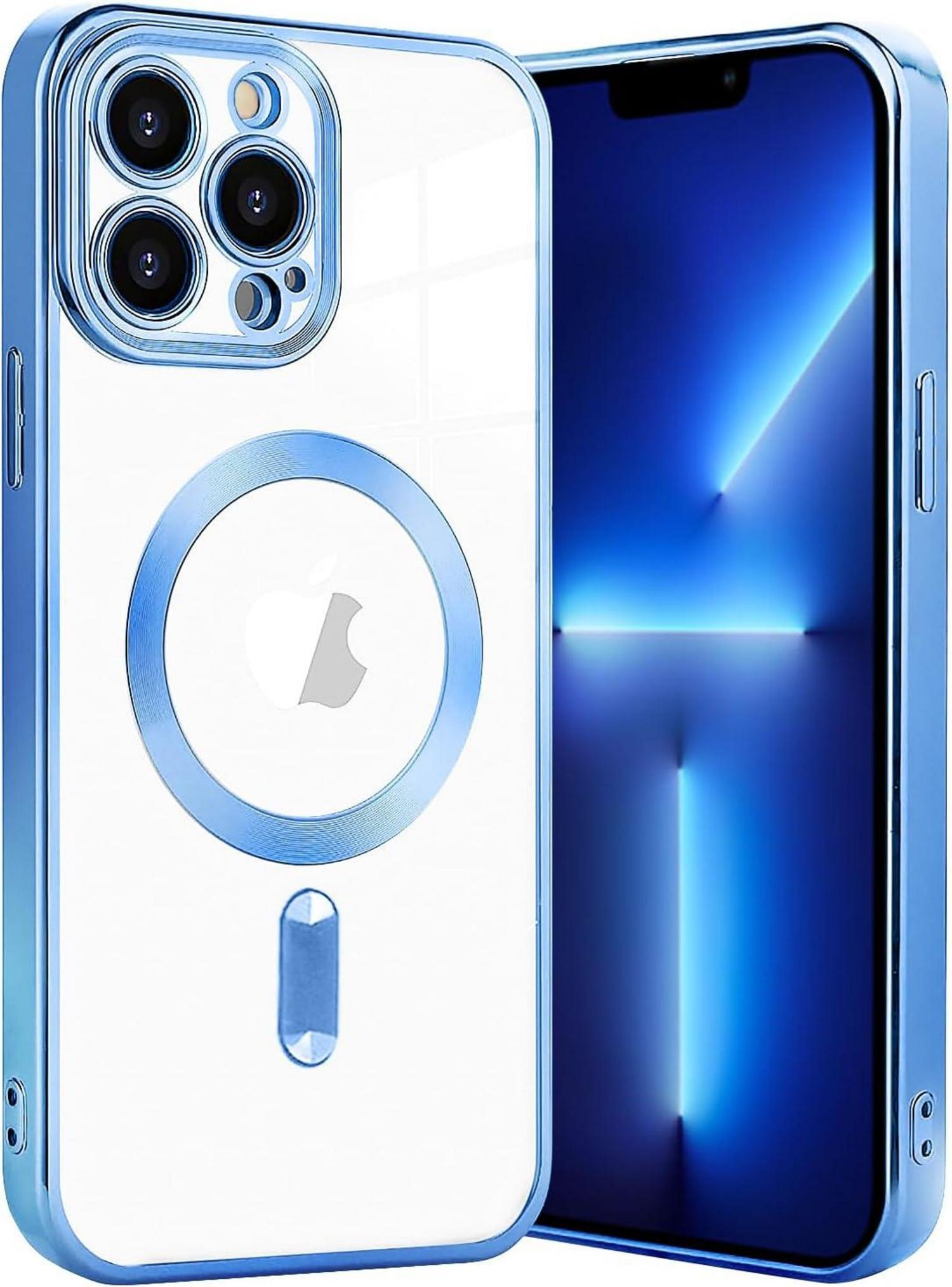 Klare Magnetische Handyhülle für iPhone 11 Pro Anti-Fingerabdruck