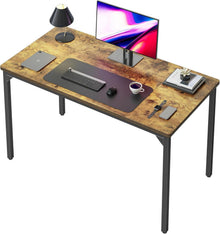 Schreibtisch PC Tisch Industriedesign 60x40x75 cm Braun