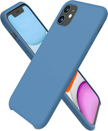 iPhone 11 Silikon Case Ultra Dünn Flüssig Handyhülle Schutz 6,1 Zoll