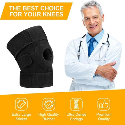Sport Kniebandage für Männer Damen, Verstellbare Patella