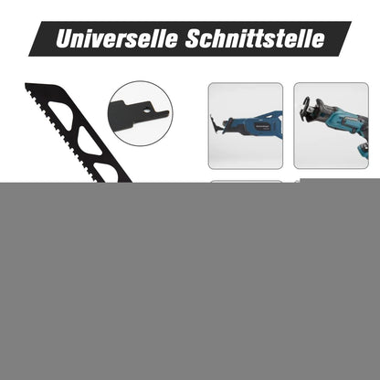 Säbelsägeblatt für Stein & Porenbeton, 455mm Hartmetall