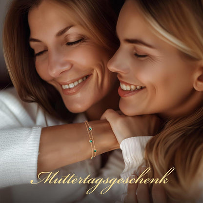 Silber Armband Damen 925 mit Zirkonia – Verstellbar & Zeitlos