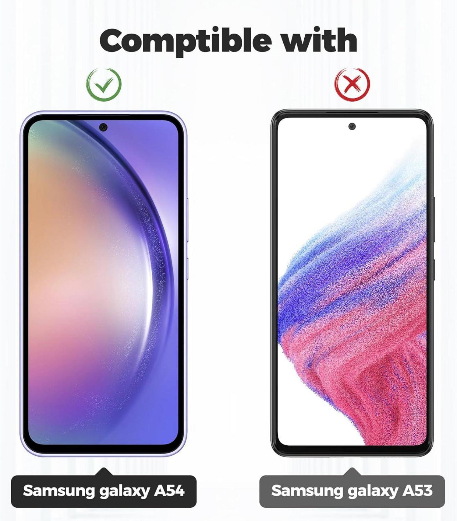 Handykette für Samsung Galaxy A54 5G Hülle mit Band