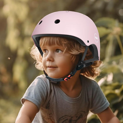 XJD Kinder Jugend Fahrradhelm Multisport CE-Zertifizierung Rosa Lila