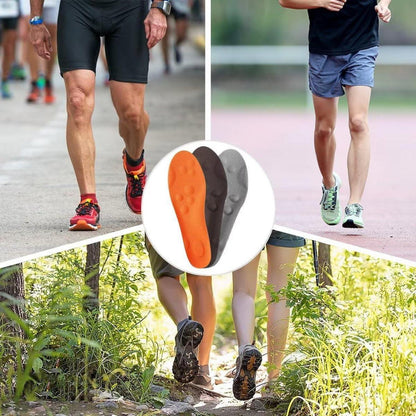 Maxee Orthopädische Einlegesohlen für Herren Damen Gr. 39-40 - 3 Paar