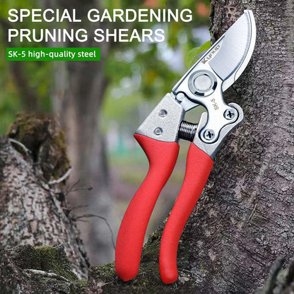 Kynup 2er-Pack professionelle Gartenscheren SK-5-Stahl Ergonomisch