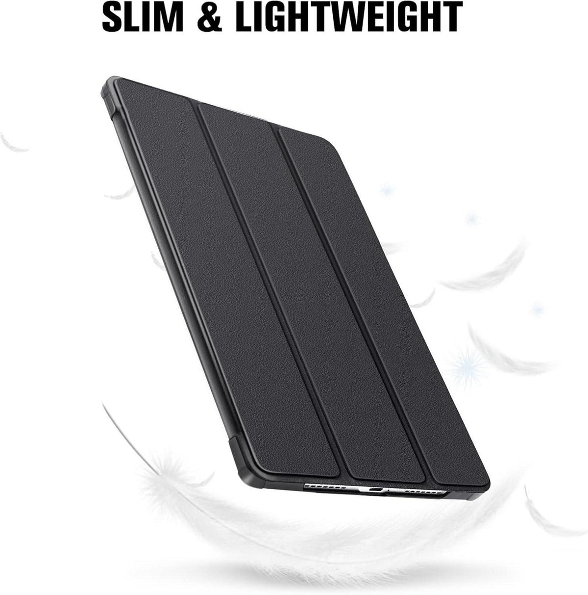 DLveer Xiaomi Pad 6/Pad 6 Pro 11 Zoll Hülle Schwarz