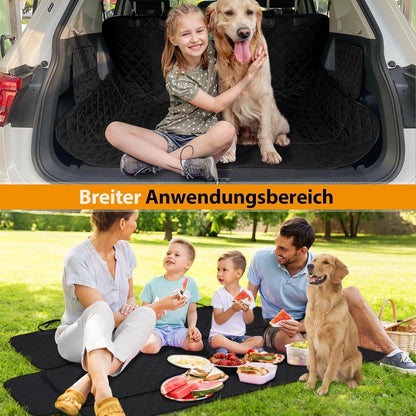 Hundedecke Rücksitz Wasserdicht Rutsch Kratzfeste Rückbank