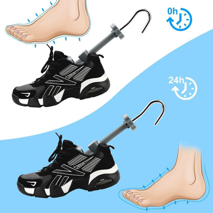Schuhspanner für Damen und Herren, 4-Wege Schuhdehner verstellbar