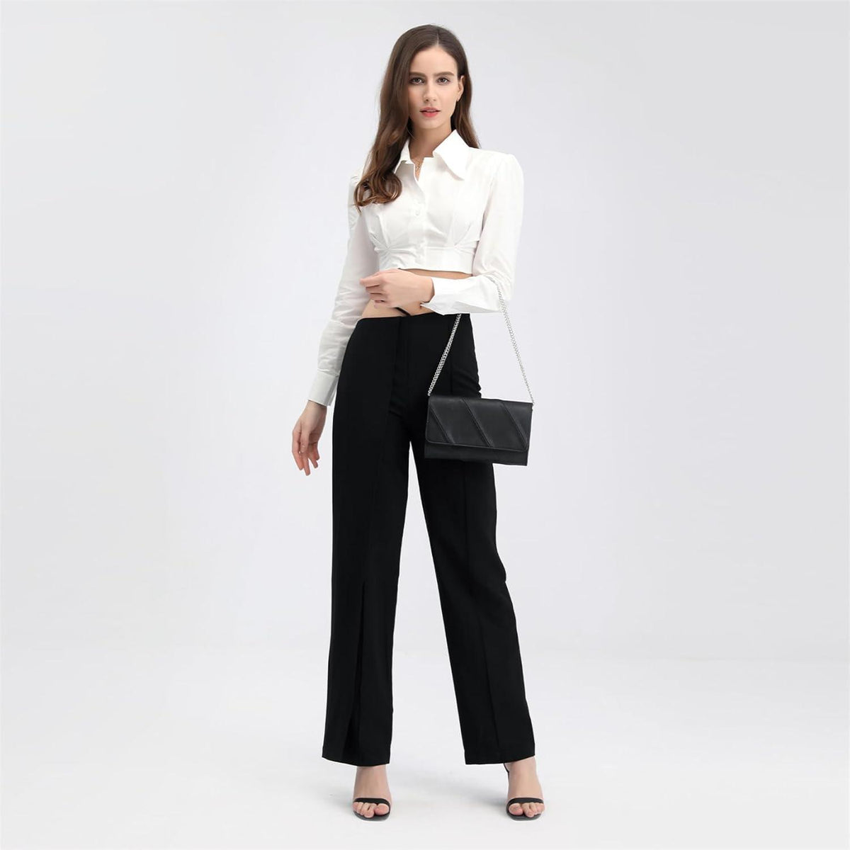 Miss Lulu Damen Clutch Abendtasche Crossbody Schultertasche Party Hochzeit R1