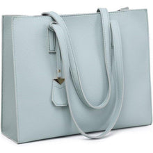 Große Damen Handtasche Shopper Schultertasche Leder