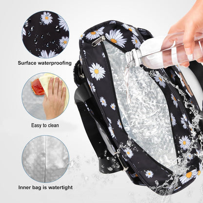 Lunchtasche Damen 12L, Kühltragetasche Wasserdicht & Auslaufsicher