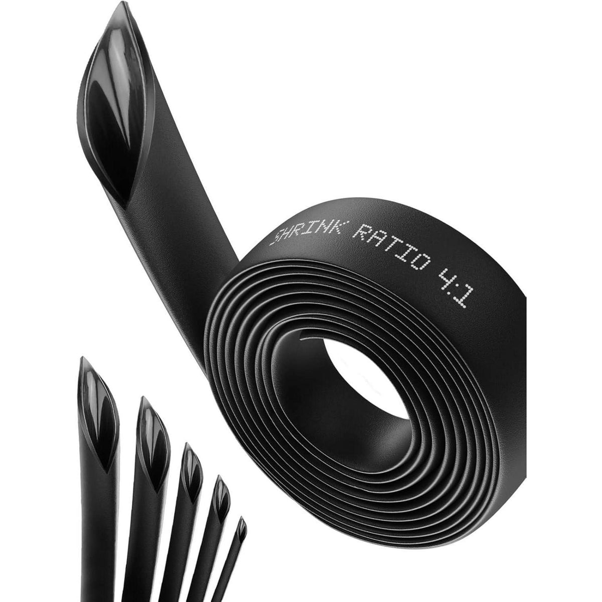 Schrumpfschlauch mit Kleber, IP68 wasserdicht, 4:1, Ø12mm, 1.5m