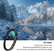 UV Filter 40.5mm S-Pro HD Nano MRC B270 Schott Glas 28-Lagig