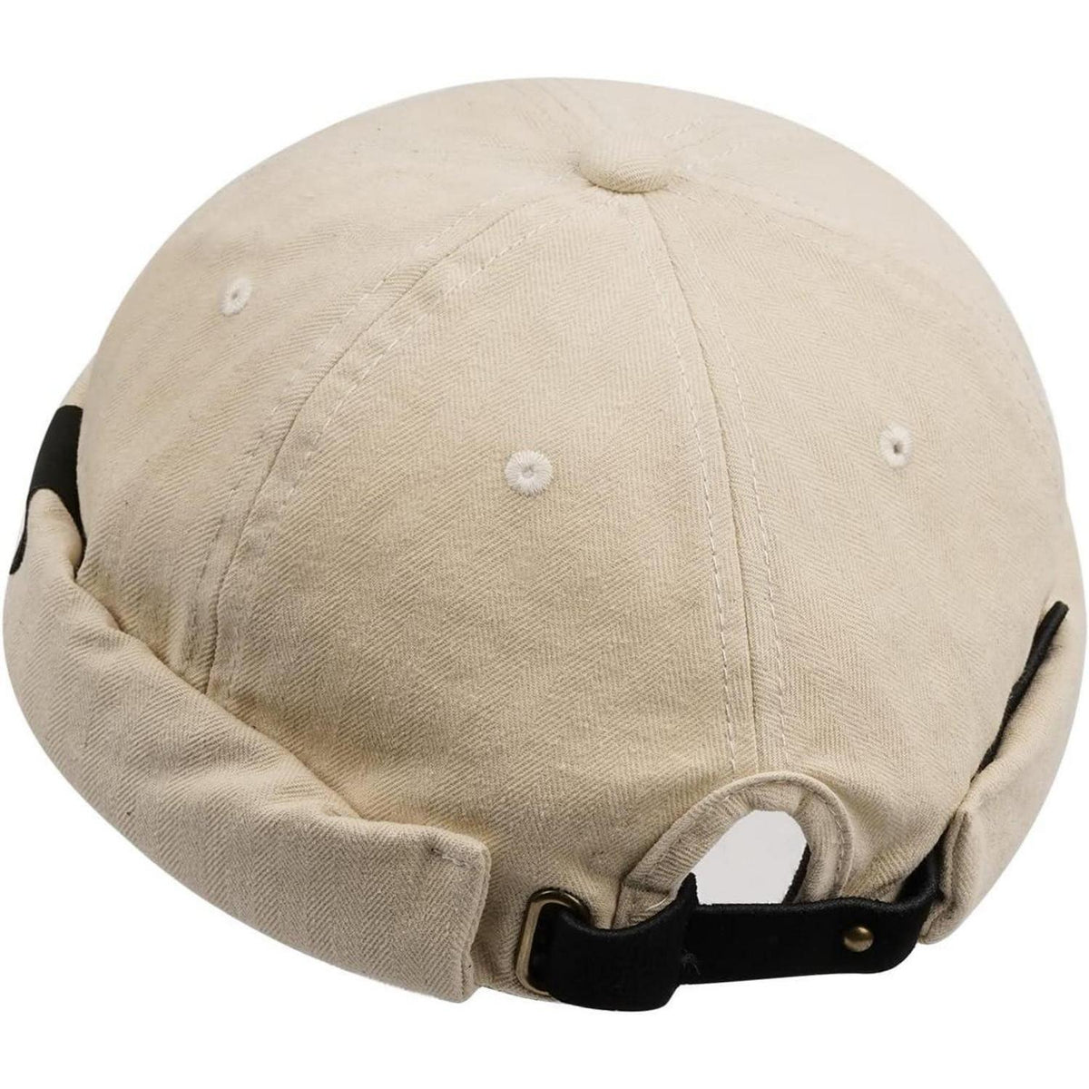 Docker Cap Baumwolle – Seemannsmütze Herren & Damen | Beige