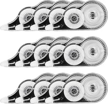 12er Korrekturroller Set 12m x 5mm Schüler Büro Zuhause
