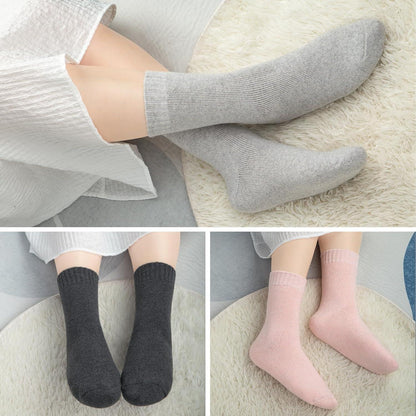 6 Paare Damen Wollsocken Wintersocken Geschenk 36-41
