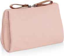 Kosmetiktasche mit Trennwand und