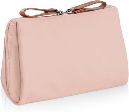 Kosmetiktasche mit Trennwand und