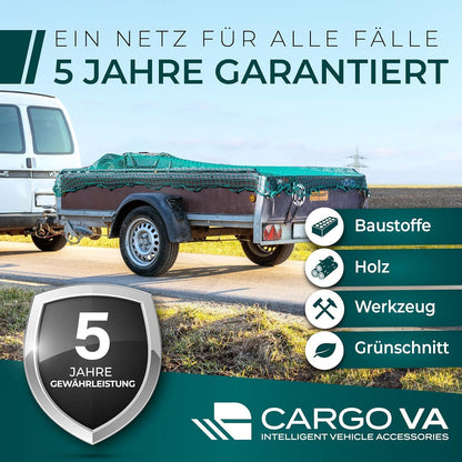Anhängernetz 3,5x7m – DEKRA geprüft, reißfest & wetterfest