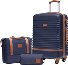 Koffer Trolley Reisekoffer ABS Hartschale 4 Rollen TSA-Schloss