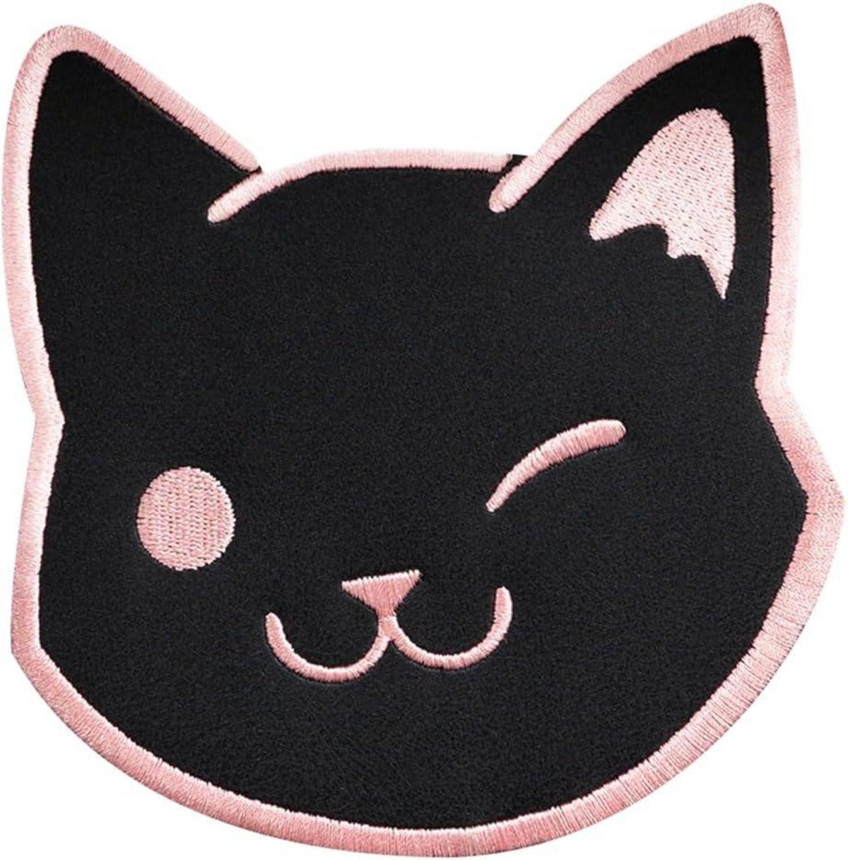 Gaming Stuhl Katze Edition ergonomisch hoher Rücken Lendenwirbelstütze