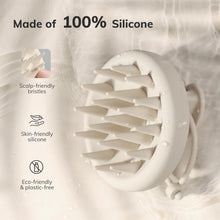 Kopfhaut Massagebürste Silikon Shampoo Bürste Peeling