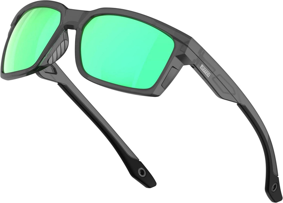 Polarisierte Sportsonnenbrille TR90 Rahmen UV400 Schutz