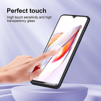 Panzer Schutz Glas Xiaomi Redmi 12C 10C 3 Stück 9H Härte Ultra-klar