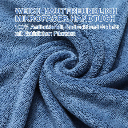 Fitness Handtuch 120x50cm rutschfest mit Tasche