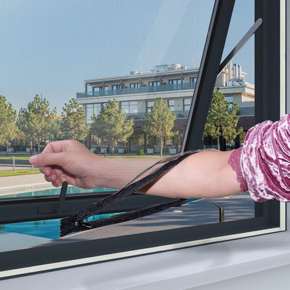 Fliegengitter Dachfenster zuschneidbar mit Reißverschluss