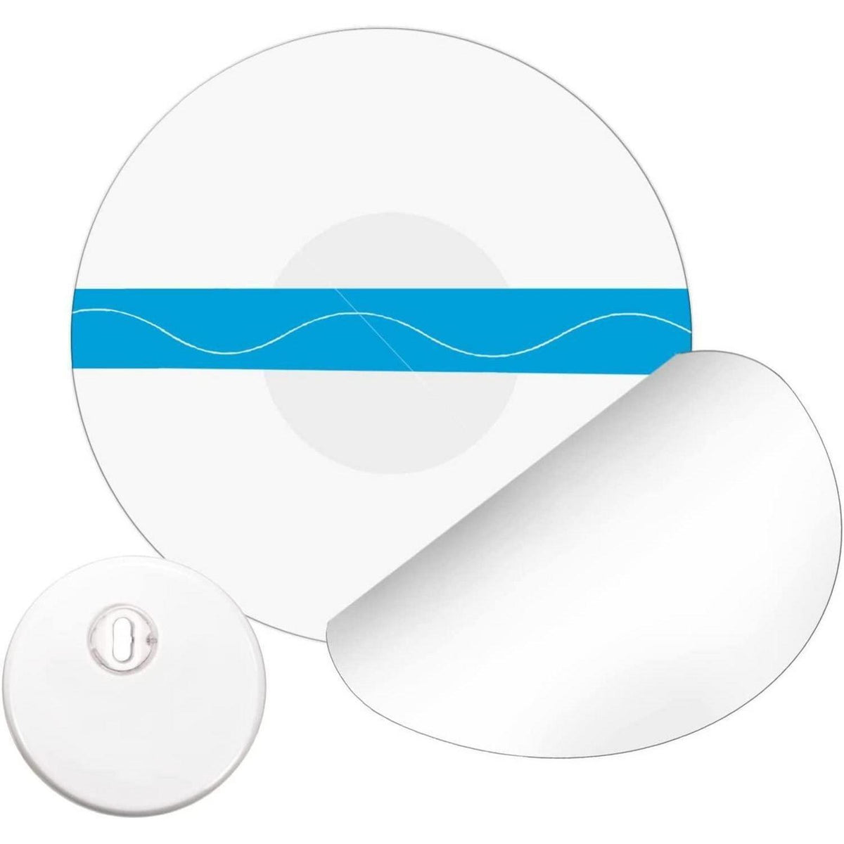 Freestyle Libre 3 Pflaster | 40er Pack | Transparent & Wasserfest