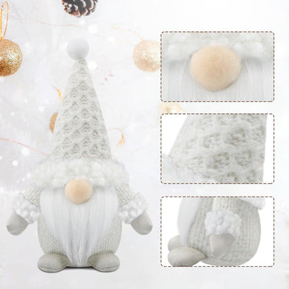 3er Set Weihnachtswichtel Figuren Weihnachtsdeko Home Weihnachten Deko