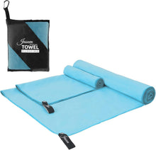Mikrofaser Handtuch Set Sporthandtuch Reisehandtuch Strandtuch