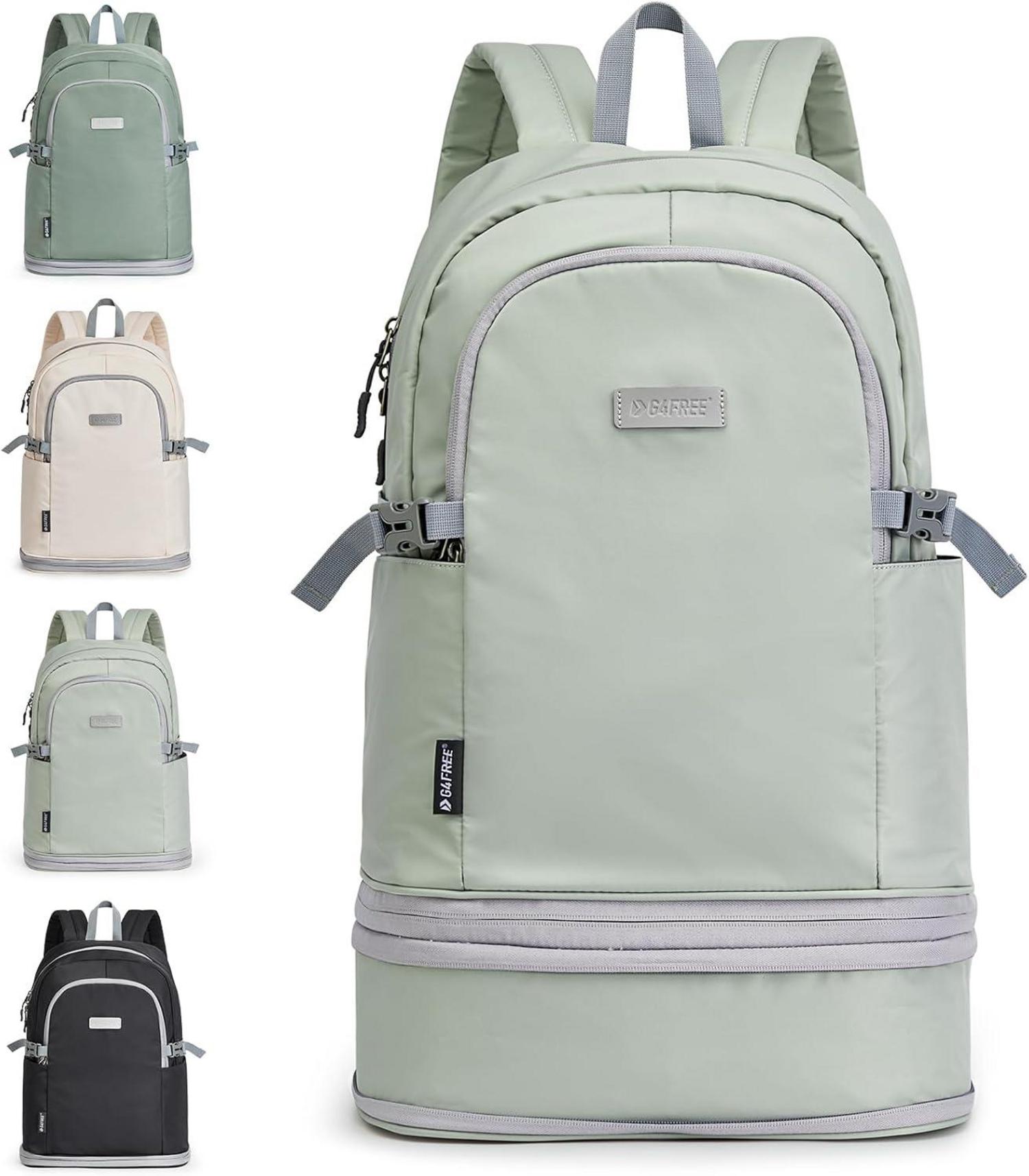 Sportrucksack 35L mit Schuh- und Nassfach für