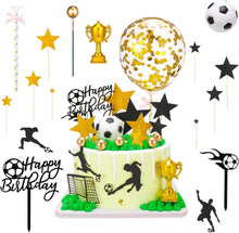 Tortendeko Fussball Kuchendeko Fußball Geburtstag Party Kinder