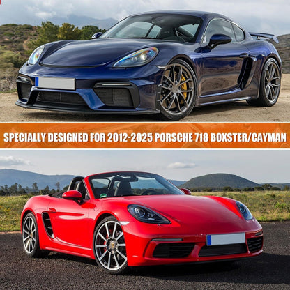 Wasserdichte Autoabdeckung für Porsche 718 Boxster/Cayman
